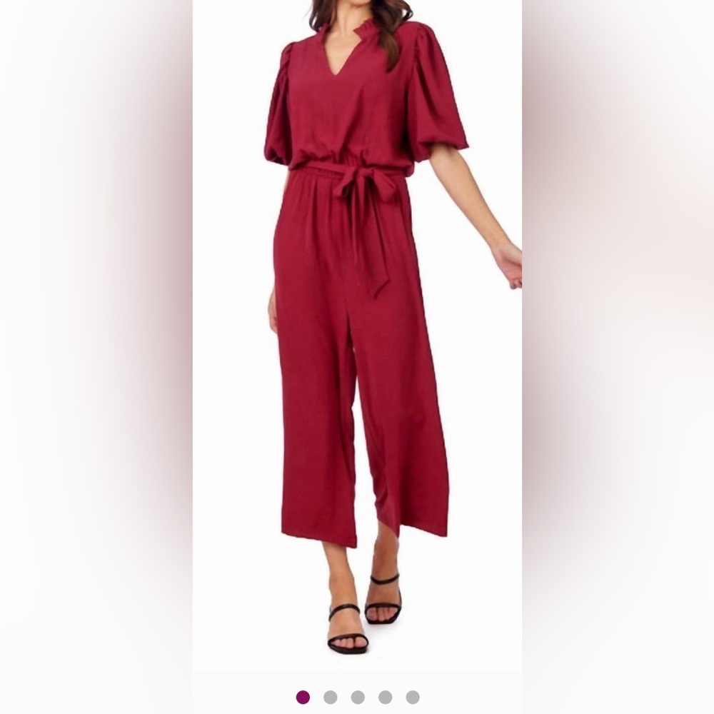 Mud Pie Annalise Jumpsuit. NWT